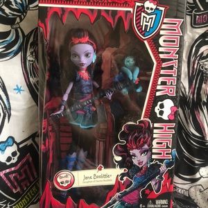 Monster High Jane Boolittle